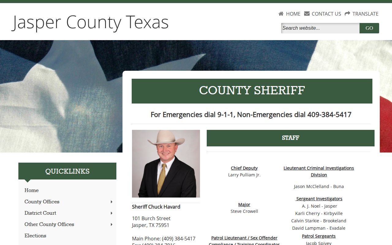 Jasper County Jail sheriff release record channel for Newton County prisoners